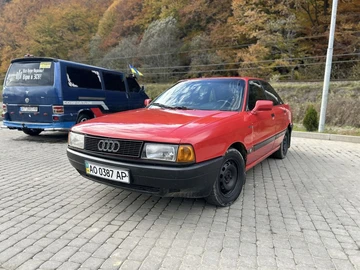 Авто Audi 80 1987 № 8177398