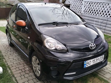 Авто Toyota Aygo 2012 № 8177408