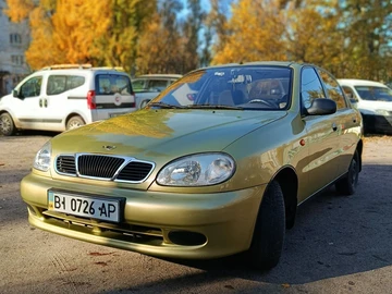 Авто Daewoo Lanos Sens  2007 № 8177409