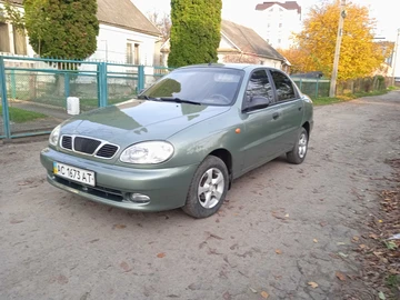 Авто Daewoo Lanos Sens  2008 № 8177471