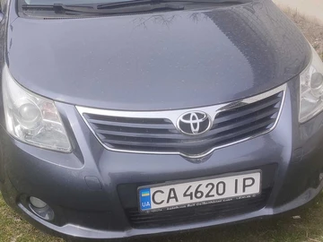 Авто Toyota Avensis 2008 № 8177473