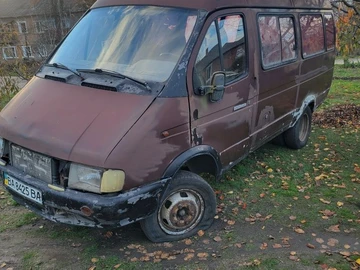 Авто ГАЗ 3221 Газель 1999 № 8177478
