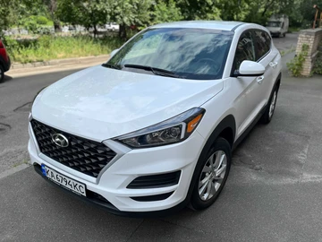 Авто Hyundai Tucson 2019 № 8177481