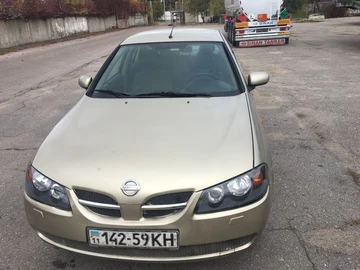 Авто Nissan Almera 2003 № 8177485