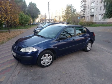 Авто Renault Megane 2005 № 8177487