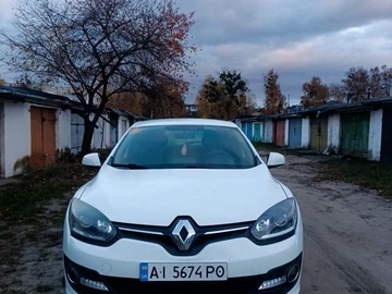 Авто Renault Megane 2015 № 8177496