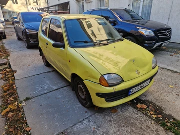 Авто Fiat Seicento 2002 № 8177524