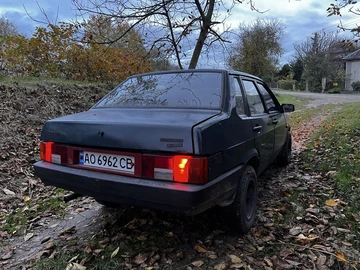 Авто ВАЗ 21099 1999 № 8177531