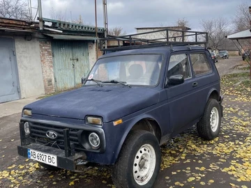 Авто ВАЗ 2121 1990 № 8177535