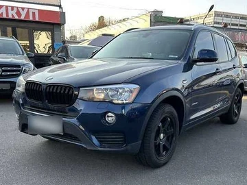 Авто BMW X3 2017 № 8177538
