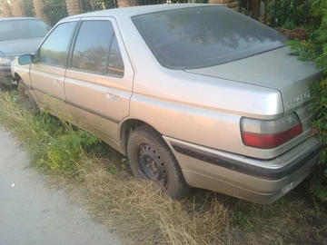 Авто Peugeot 605 1990 № 8177638