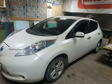Авто Nissan Leaf 2017 № 8177644