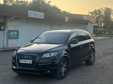 Авто Audi Q7 2011 № 8177647