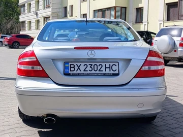 Авто Mercedes Clk Серия 2002 № 8177654