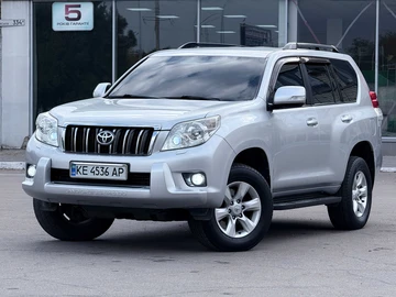 Авто Toyota Land Cruiser Prado 150 2010 № 8177659