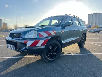 Авто Hyundai Santa Fe 2004 № 8177673