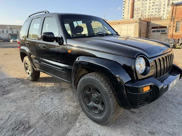 Авто Jeep Liberty 2002 № 8177687
