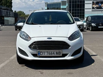Авто Ford Fiesta 2017 № 8177701