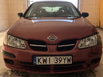 Авто Nissan Almera 2000 № 8177705