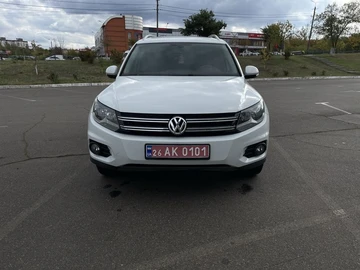 Авто Volkswagen Tiguan 2014 № 8177709