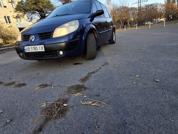 Авто Renault Scenic Ii 2003 № 8177710