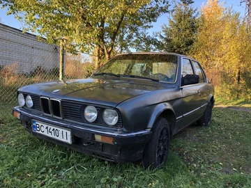 Авто BMW 3 Серия 1986 № 8177667