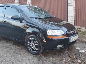 Авто Chevrolet Aveo 2005 № 8177715