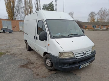 Авто Citroen Jumper 2005 № 8177901