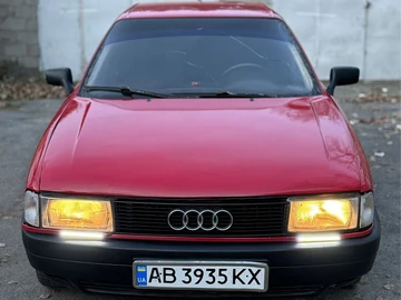 Авто Audi 80 1989 № 8177905