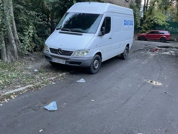 Авто Mercedes Sprinter 2005 № 8177908