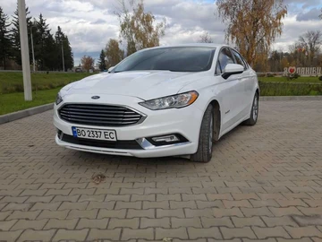 Авто Ford Fusion Usa  2017 № 8177912