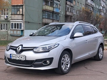 Авто Renault Megane 2014 № 8177915