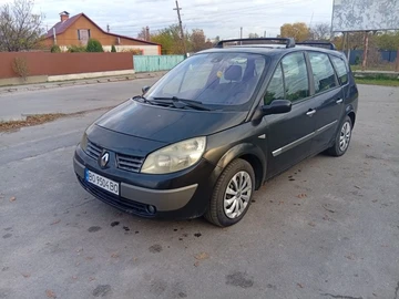 Авто Renault Scenic Ii 2004 № 8177916