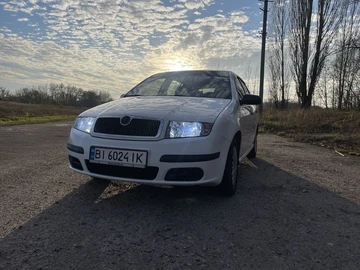 Авто Skoda Fabia 2007 № 8177920