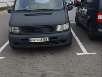 Авто Mercedes Vito 2000 № 8177950
