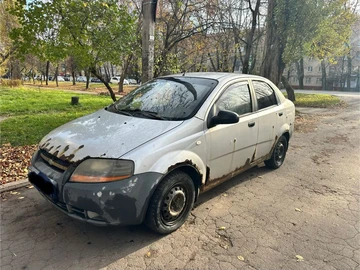 Авто Chevrolet Aveo 2005 № 8177951