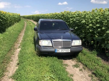 Авто Mercedes W124 1995 № 8177956