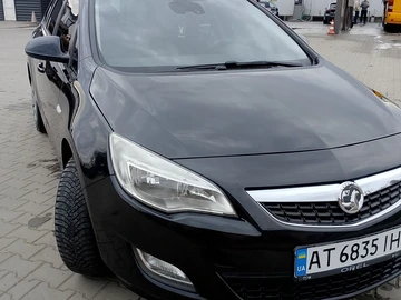 Авто Opel Astra 2012 № 8177962