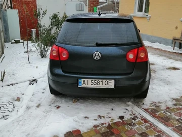 Авто Volkswagen Golf 2006 № 8178010