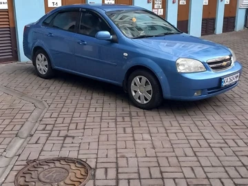Авто Chevrolet Lacetti 2006 № 8178035