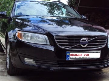 Авто Volvo V70 2013 № 8178043