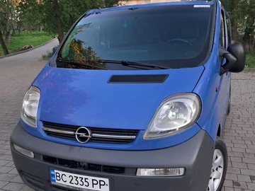 Авто Opel Vivaro 2005 № 8178060