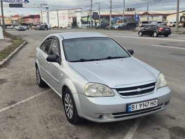 Авто Chevrolet Lacetti 2005 № 8178161