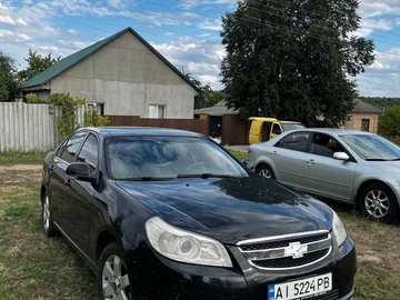 Авто Chevrolet Epica 2007 № 8178173
