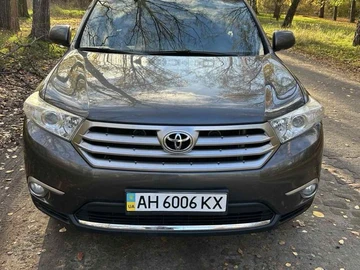 Авто Toyota Highlander 2012 № 8178198