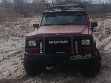 Авто Nissan Patrol 1986 № 8178328