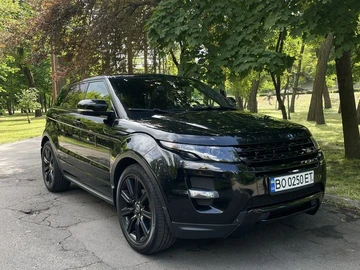 Авто Land Rover Range Rover Evoque 2013 № 8178332