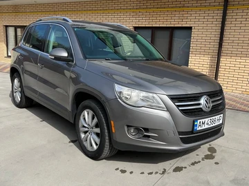 Авто Volkswagen Tiguan 2010 № 8178336