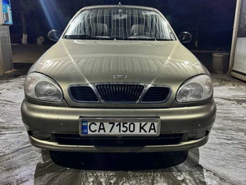 Авто Daewoo Lanos Sens  2007 № 8178342