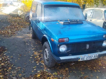 Авто ВАЗ 2121 1991 № 8178359